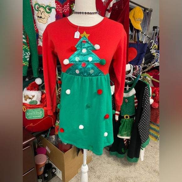 Mad Engine Christmas thin sweater - Sz.XL ( 14/16 ) - Picture 4 of 4